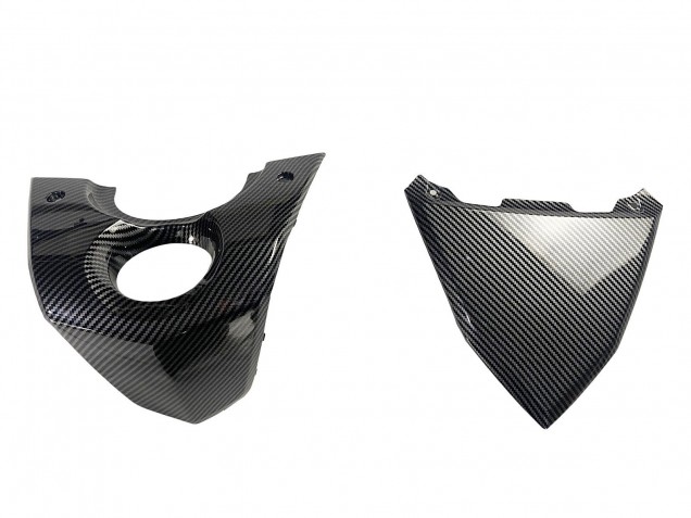 2012-2014 Black Carbon Fiber Yamaha TMAX530 Motorcycle Fairings