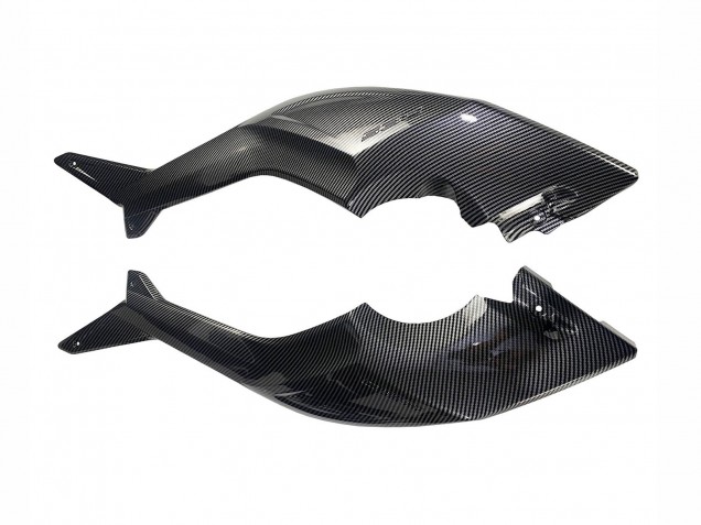 2012-2014 Black Carbon Fiber Yamaha TMAX530 Motorcycle Fairings