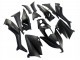 2012-2014 Matte Black Yamaha TMAX530 Motorcycle Fairings