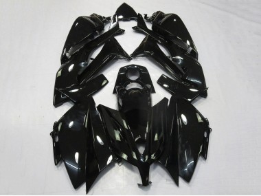 2012-2014 Glossy Black Yamaha TMAX530 Motorcycle Fairings