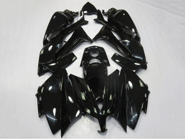 2012-2014 Glossy Black Yamaha TMAX530 Motorcycle Fairings