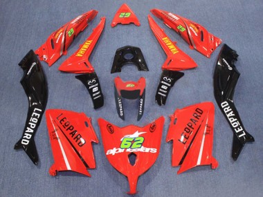 2012-2014 Red Black 62 Yamaha TMAX530 Motorcycle Fairings