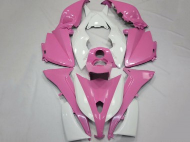2012-2014 Pink White Yamaha TMAX530 Motorcycle Fairings
