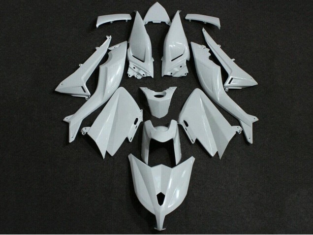 2012-2014 White Yamaha TMAX530 Motorcycle Fairings