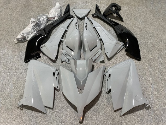 2015-2016 Grey Black Yamaha TMAX530 Motorcycle Fairings