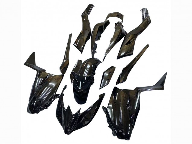 2017-2021 Glossy Black Yamaha XMAX300 Motorcycle Fairings