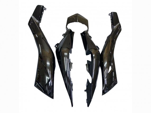 2017-2021 Glossy Black Yamaha XMAX300 Motorcycle Fairings