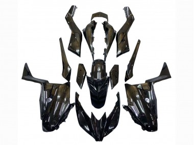 2017-2021 Glossy Black Yamaha XMAX300 Motorcycle Fairings