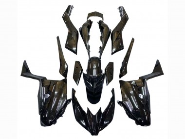 2017-2021 Glossy Black Yamaha XMAX300 Motorcycle Fairings