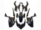 2017-2021 Glossy Black Yamaha XMAX300 Motorcycle Fairings