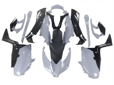 2017-2021 Grey Black Yamaha XMAX300 Motorcycle Fairings