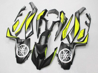 2017-2021 Black Yellow White Yamaha XMAX300 Motorcycle Fairings