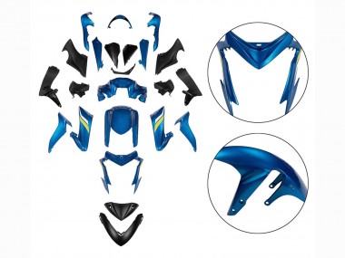 2015-2020 Black Blue Yellow Suzuki GSX-S 1000 Motorcycle Fairings