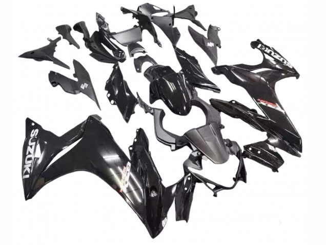 2017-2020 Matte Black Suzuki GSX250R Motorcycle Fairings