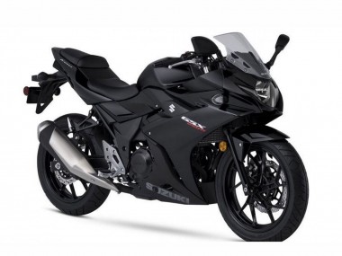 2017-2020 Matte Black Suzuki GSX250R Motorcycle Fairings