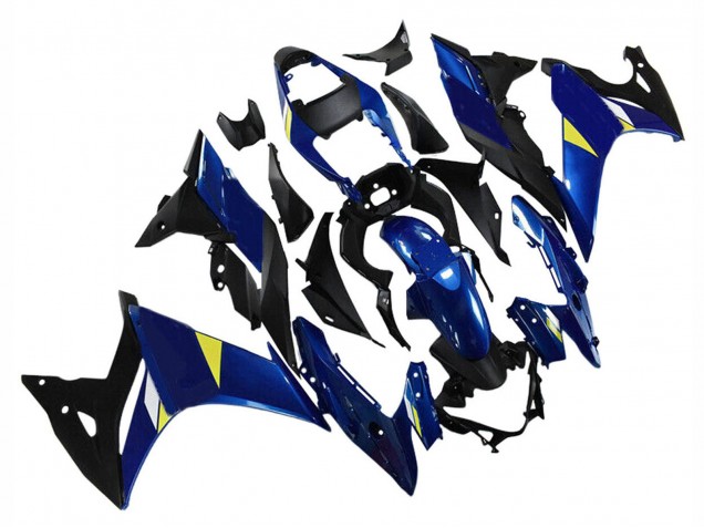 2017-2020 Blue Yellow Black Suzuki GSX250R Motorcycle Fairings