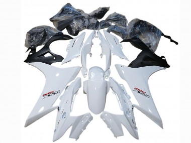 2017-2020 White Black Suzuki GSX250R Motorcycle Fairings