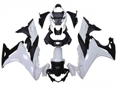 2017-2020 White Black Suzuki GSX250R Bike Fairings