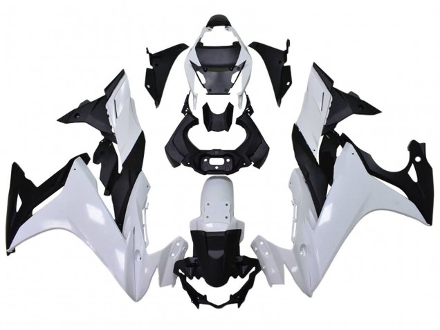 2017-2020 White Black Suzuki GSX250R Bike Fairings