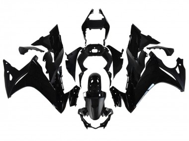 2017-2020 Glossy Black Suzuki GSX250R Motorcycle Fairings