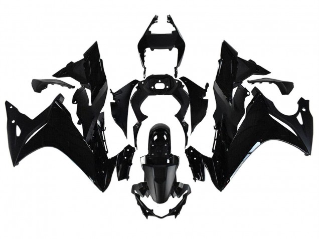 2017-2020 Glossy Black Suzuki GSX250R Motorcycle Fairings