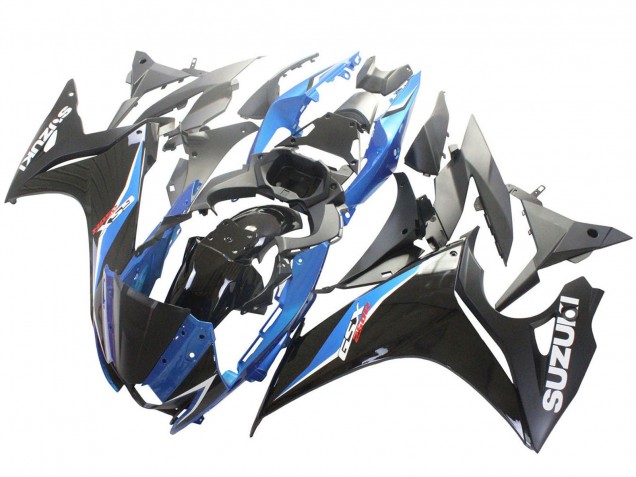 2017-2020 Blue Black Suzuki GSX250R Motorcycle Fairings