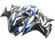 2017-2020 Blue Black Suzuki GSX250R Motorcycle Fairings
