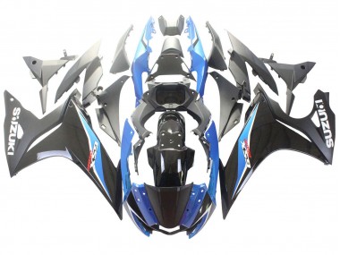 2017-2020 Blue Black Suzuki GSX250R Motorcycle Fairings