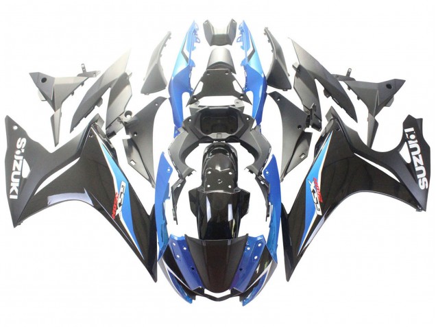 2017-2020 Blue Black Suzuki GSX250R Motorcycle Fairings