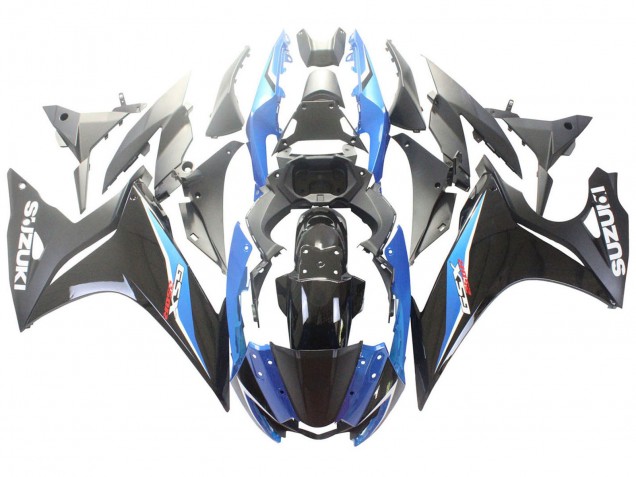 2017-2020 Blue Black Suzuki GSX250R Motorcycle Fairings