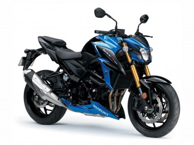 2017-2022 Blue Black Suzuki GSX-S 750 Motorcycle Fairing