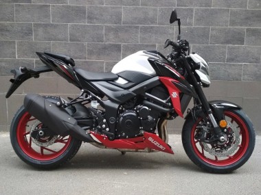 2017-2022 Red White Suzuki GSX-S 750 Motorcycle Fairings