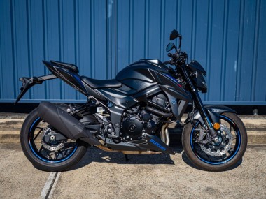 2017-2022 Black Suzuki GSX-S 750 Motorcycle Fairings