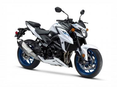 2017-2022 White Suzuki GSX-S 750 Motorcycle Fairings