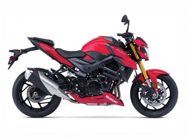 2017-2022 Red Black Suzuki GSX-S 750 Motorcycle Fairings