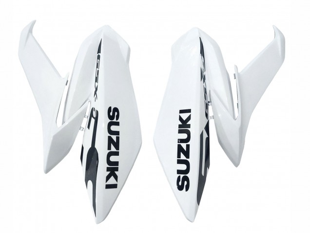 2017-2022 White Yellow Suzuki GSX-S 750 Motorcycle Fairings