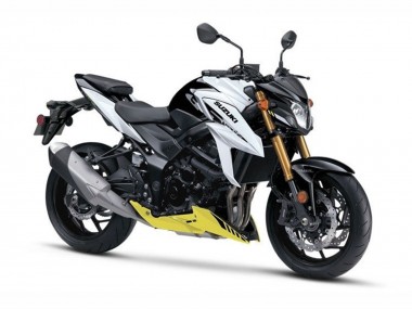 2017-2022 White Yellow Suzuki GSX-S 750 Motorcycle Fairings