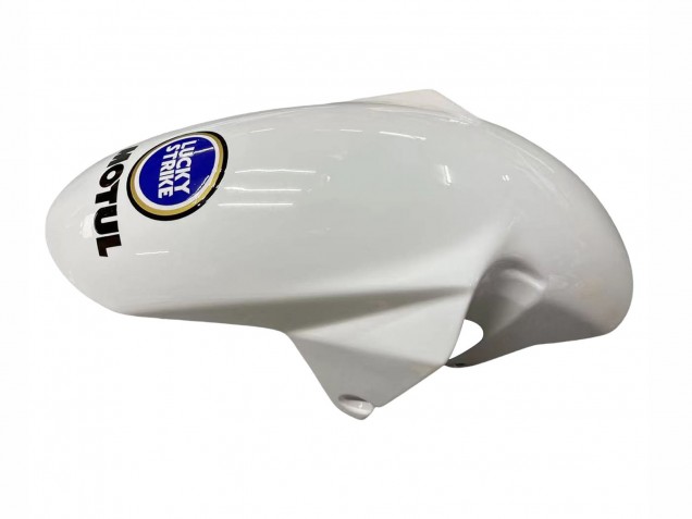 2003-2013 White Blue Lucky Strike Motul Suzuki SV650 Motorcycle Fairings