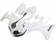2003-2013 White Suzuki SV650 Motorcycle Fairings
