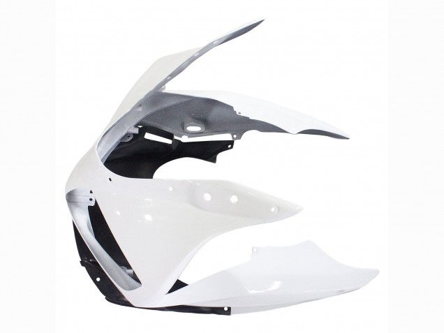 2003-2013 White Suzuki SV650 Motorcycle Fairings