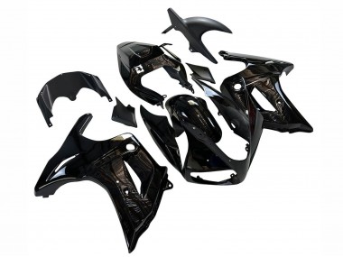 2003-2013 Glossy Black Suzuki SV650 Motorcycle Fairings