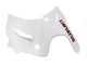2003-2013 White with Dark Red Lines Suzuki SV650 Motorcycle Fairings