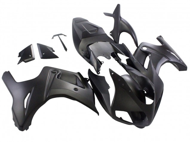 2003-2013 Matte Black Suzuki SV650 Motorcycle Fairings