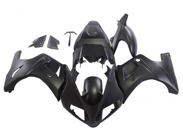 2003-2013 Matte Black Suzuki SV650 Motorcycle Fairings