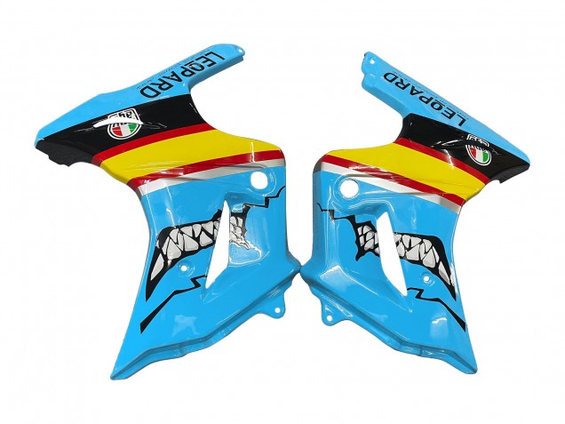 2003-2013 Blue Yellow Red Silver Shark Suzuki SV650 Motorcycle Fairings