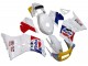 1984-1987 White Red Blue Yellow Motul Michelin Pepsi Suzuki RG400 RG500 RG400/500 Motorcycle Fairings