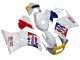 1984-1987 White Red Blue Yellow Motul Michelin Pepsi Suzuki RG400 RG500 RG400/500 Motorcycle Fairings