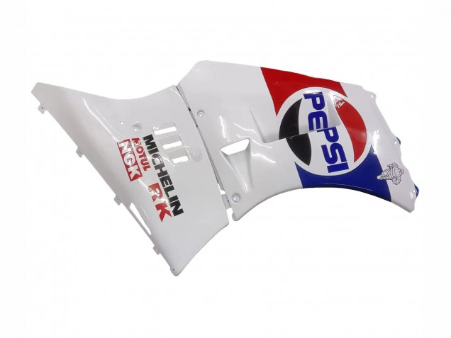 1984-1987 White Red Blue Yellow Motul Michelin Pepsi Suzuki RG400 RG500 RG400/500 Motorcycle Fairings