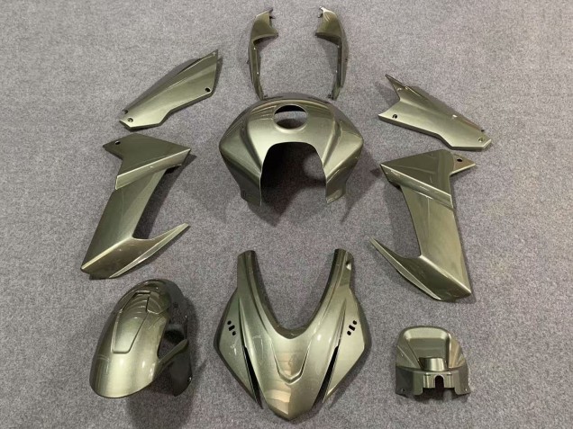 2020-2024 Clay Green Aprilia RS660 Motorcycle Fairings
