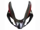 2003-2006 Glossy Black Grey Red Aprilia RSV1000 Motorcycle Fairings